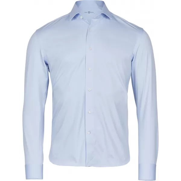  Pánska košeľa TEE JAYS | TJ 4030 LIGHT BLUE 