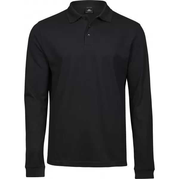  Pánske tričko TEE JAYS | TJ 1406 BLACK 