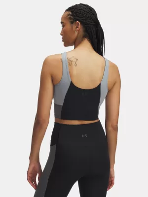 Dámske tielko UNDER ARMOUR MERIDIAN COLORBLOCK TANK 6004001-002 ČIERNA