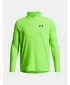 Chlapčenské tričko UNDER ARMOUR UA TECH 2.0 1/2 ZIP 1363286-389 ZELENÁ