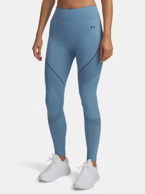 Dámske legíny UNDER ARMOUR UA VANISH SEAMLESS LEGGING 6000646-418 MODRÁ