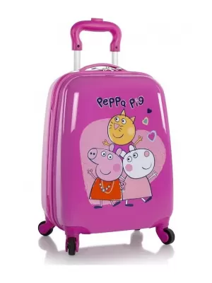 Kufor HEYS Kids Peppa Pig 4w RUŽOVÁ