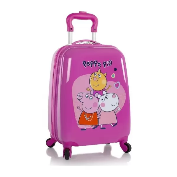  Kufor HEYS Kids Peppa Pig 4w RUŽOVÁ 