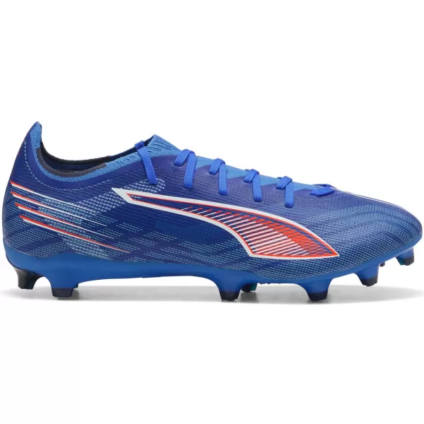  Kopačky PUMA ULTRA 6 MATCH FG/AG 10851401 ULTRA MODRÁ/BIELA/ŽIARIVÁ ČERVENÁ 