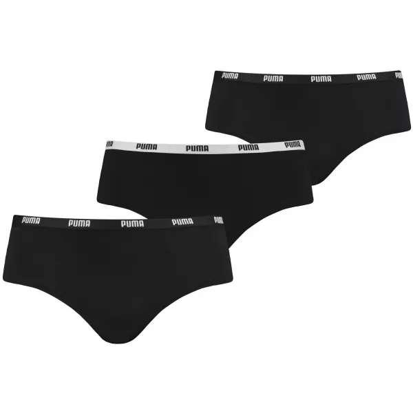  Nohavičky PUMA HIPSTER 3P PACK 90759202 ČIERNY 
