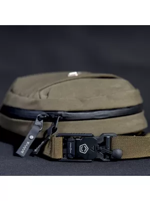 Bývanie PENTAGON CONSUL VERTICAL SLING POUCH K16114 ČIERNA