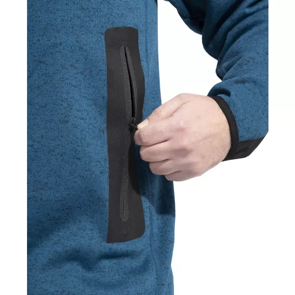  Mikina PENTAGON AMINTOR FLEECE JACKET K08028 VLK/SIVÁ 
