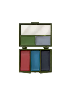 Kamuflážne farby PENTAGON 5 COLOURS CAMO FACE PAINTING D25002 LESY