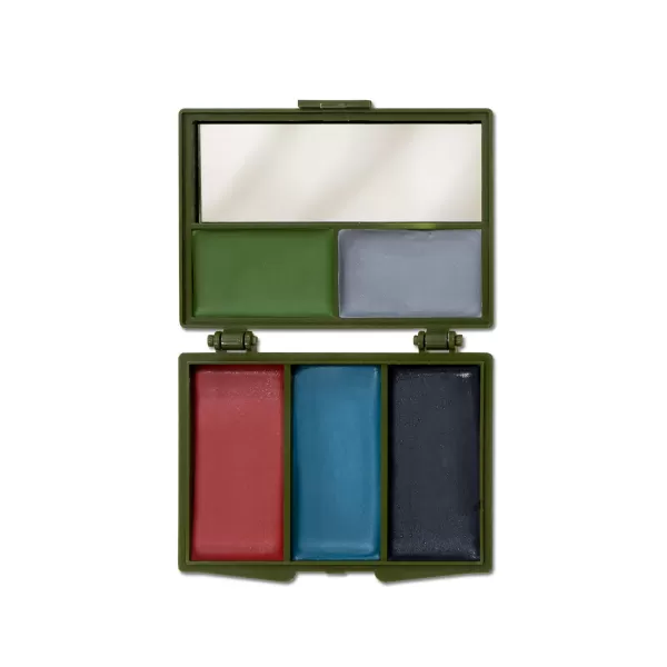  Kamuflážne farby PENTAGON 5 COLOURS CAMO FACE PAINTING D25002 LESY 