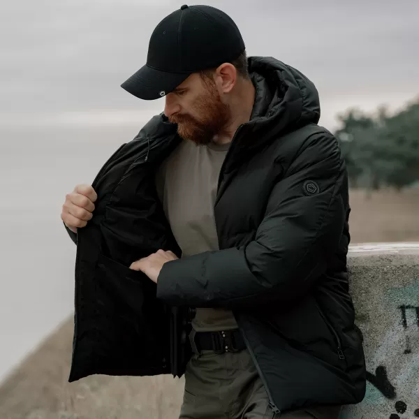  Bunda PENTAGON OMEGA DOWN JACKET K08052 ŠKVÁROVÁ ŠEDÁ 