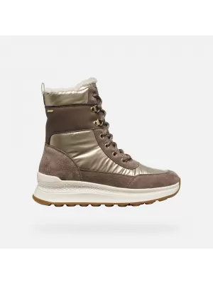 Dámske topánky GEOX SPHERICA ACTIF X2 G009359 HNEDÁ
