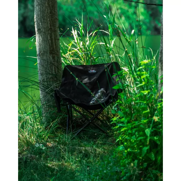  Stolička PENTAGON CAMP CHAIR D19015 HNEDÁ ŠEDÁ 