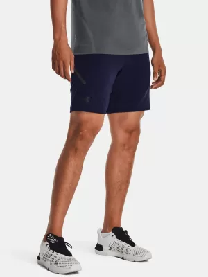 Pánske šortky UNDER ARMOUR UA UNSTOPPABLE SHORTS 1370378-410 MODRÁ