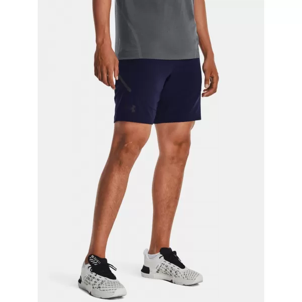  Pánske šortky UNDER ARMOUR UA UNSTOPPABLE SHORTS 1370378-410 MODRÁ 