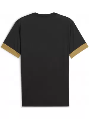 Mužský dres PUMA TEAMGOAL MATCHDAY JERSEY 705747_28 PUMA BLACK/GOLD/MATTE GOLD