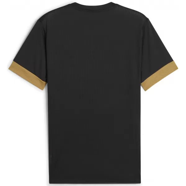  Mužský dres PUMA TEAMGOAL MATCHDAY JERSEY 705747_28 PUMA BLACK/GOLD/MATTE GOLD 