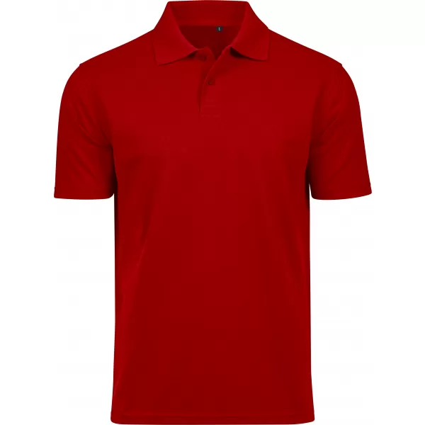  Pánske tričko TEE JAYS | TJ 1200 RED 