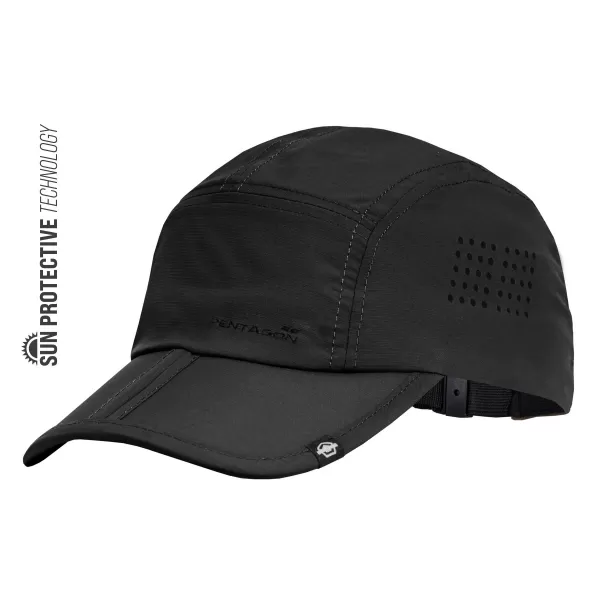  Čiapka PENTAGON ZAKROS CAP K13038 ČIERNA 