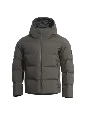 Bunda PENTAGON OMEGA DOWN JACKET K08052 HNEDÁ ŠEDÁ