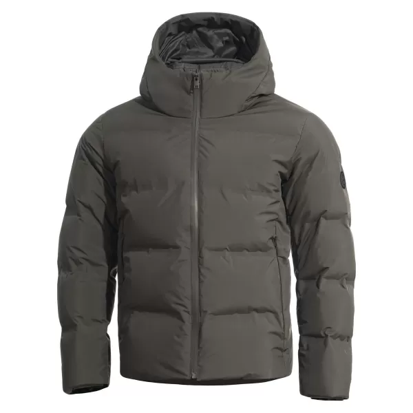  Bunda PENTAGON OMEGA DOWN JACKET K08052 HNEDÁ ŠEDÁ 