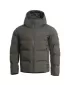 Bunda PENTAGON OMEGA DOWN JACKET K08052 HNEDÁ ŠEDÁ