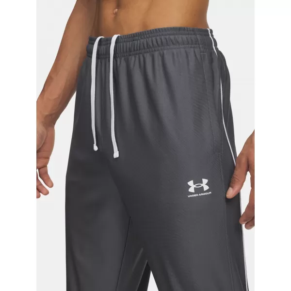  Pánska súprava UNDER ARMOUR UA M CHALLENGER TRACKSUIT 6004052-025 SIVÁ 