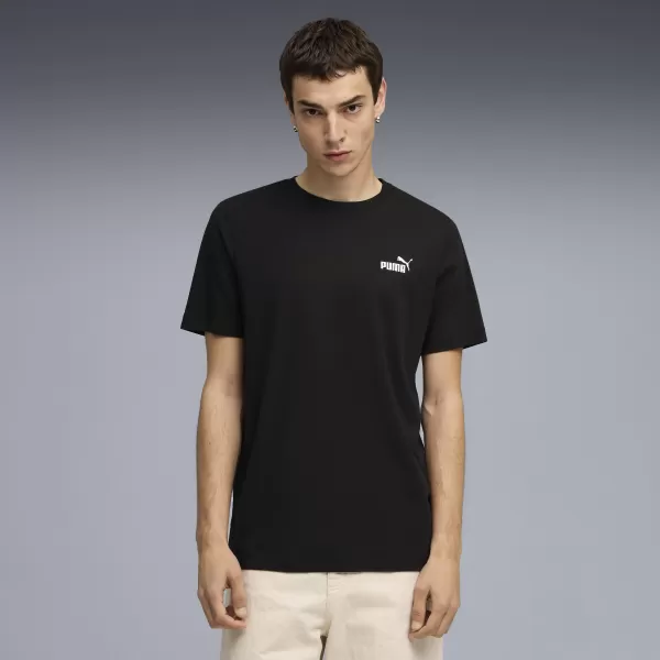  Pánske tričko PUMA GRAPHIC EXECUTION TEE 68804201 PUMA ČIERNA 