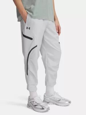 Pánske športové nohavice UNDER ARMOUR UA UNSTOPPABLE CARGO PANT 1390256-014 SIVÁ