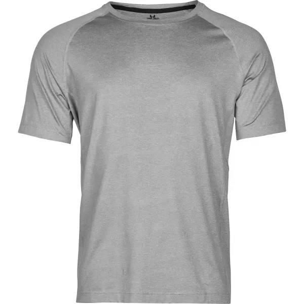  Pánske tričko TEE JAYS | TJ 7020 GREY MELANGE 