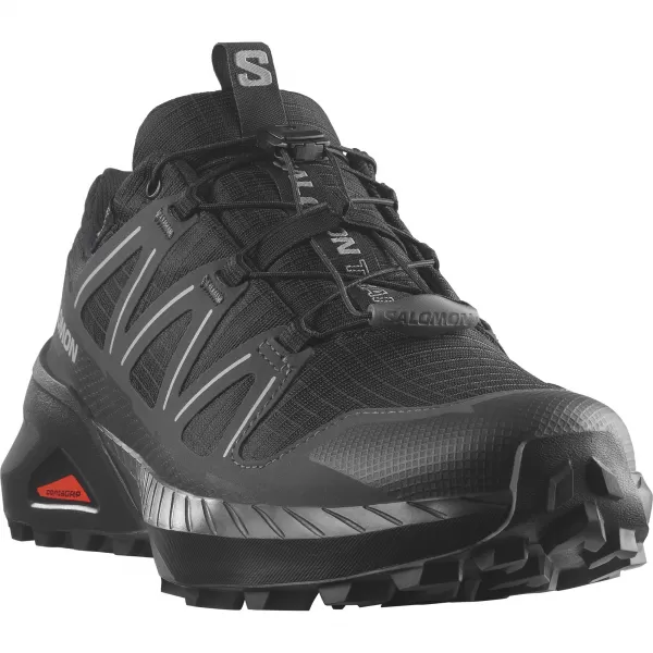  Dámske topánky SALOMON SPEEDCROSS PEAK GORE-TEX W ČIERNA/ČIERNA/FANTÓMOVÁ 