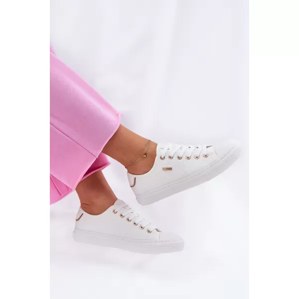  Dámske tenisky BIG STAR RR274766 BIELA ​​Big Star Shoes 