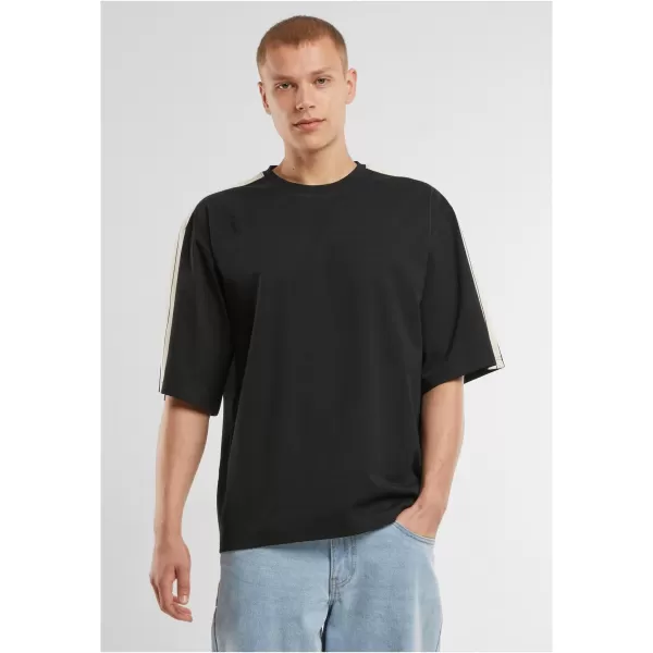  Pánske tričko URBAN CLASSICS TB7336 ČIERNA 