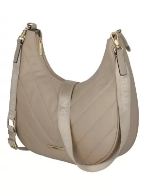 Kabelka TRAVELITE BARBARA COZY HOBO BAG PIESKU