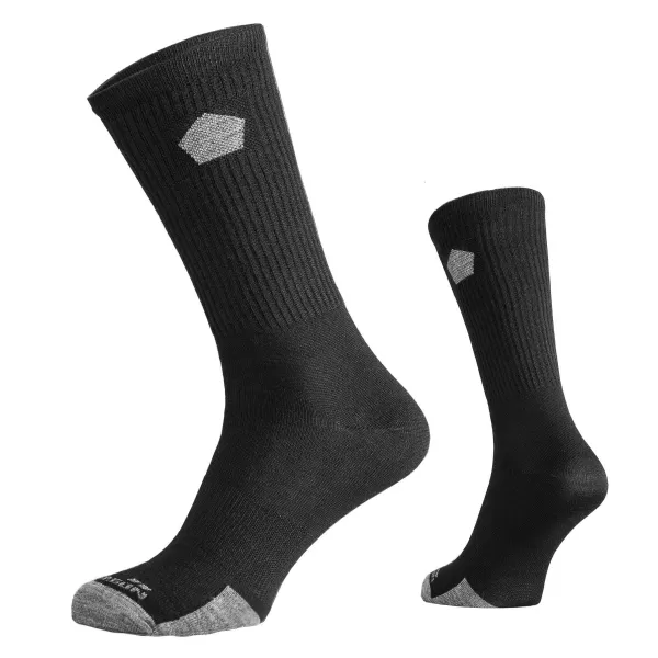  Ponožky PENTAGON ALPINE MERINO SOCKS LIGHT EL14015 01 EL14015 ČIERNA 