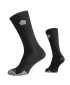 Ponožky PENTAGON ALPINE MERINO SOCKS LIGHT EL14015 01 EL14015 ČIERNA