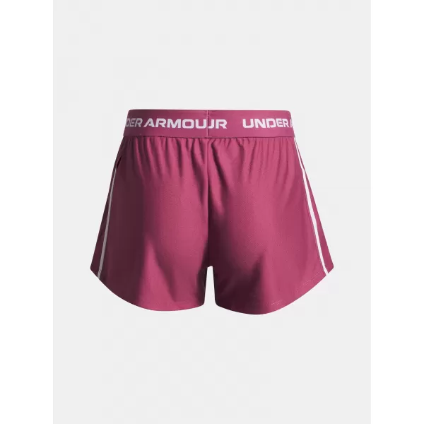  Dievčenské šortky UNDER ARMOUR G TECH PLAY UP SHORT 1390075-659 ČERVENÁ 