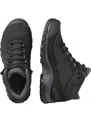 Dámske topánky SALOMON SHELTER WATERPROOF W ČIERNA/DEVÄŤ ŽELEZA/EXCALIBUR
