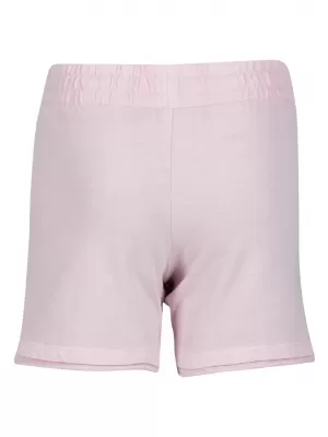 Detské šortky URBAN CLASSICS UCK7470 ZAČERVENANÁ RUŽA