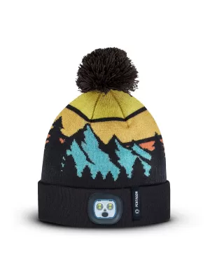 Čiapka PENTAGON SANCTUARY ADVENTURER KNIT BEANIE WITH FLASHLIGHT K13060 VIACFAREBNÝ