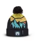 Čiapka PENTAGON SANCTUARY ADVENTURER KNIT BEANIE WITH FLASHLIGHT K13060 VIACFAREBNÝ