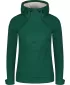 Dámska softshell Anorac NORDBLANC NBWSL8275 ZELENÝ