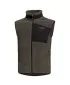 Pánska vesta PENTAGON SUMMIT SHERPA FLEECE VEST K04016 HNEDÁ ŠEDÁ