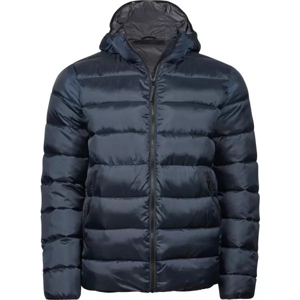  Pánska bunda TEE JAYS | TJ 9646 NAVY 