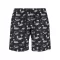 Kúpanie URBAN CLASSICS TB2679 ČIERNA/BIELA