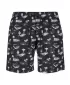 Kúpanie URBAN CLASSICS TB2679 ČIERNA/BIELA