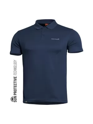 tričko PENTAGON ANASSA POLO K09017 POLNOČNÁ MODRÁ