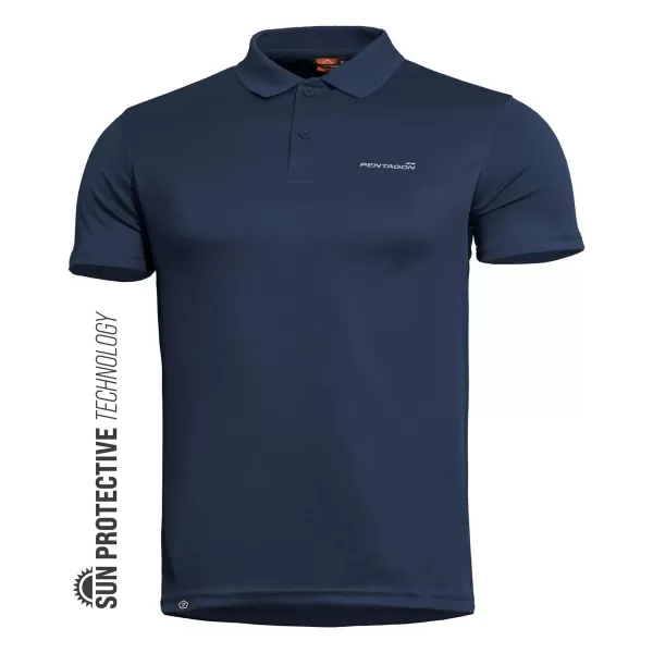  tričko PENTAGON ANASSA POLO K09017 POLNOČNÁ MODRÁ 