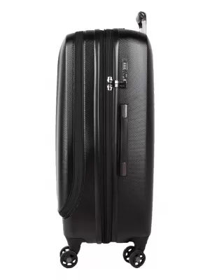 Kufor HEYS VANTAGE SMART LUGGAGE L ČIERNA