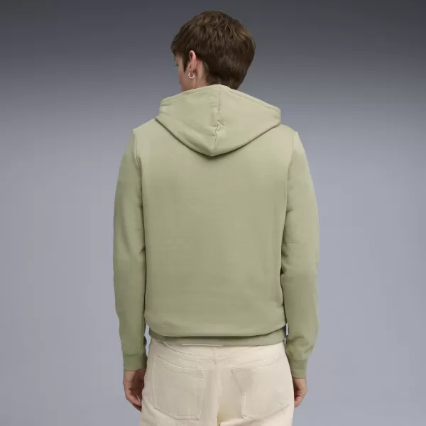  Pánska mikina PUMA ESS NO 1 LOGO HOODIE FL (S) 68257182 ARMÁDA 