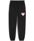 Pánske tepláky PUMA HOOPERHOTLINE SWEATPANT 63283402 PUMA ČIERNA